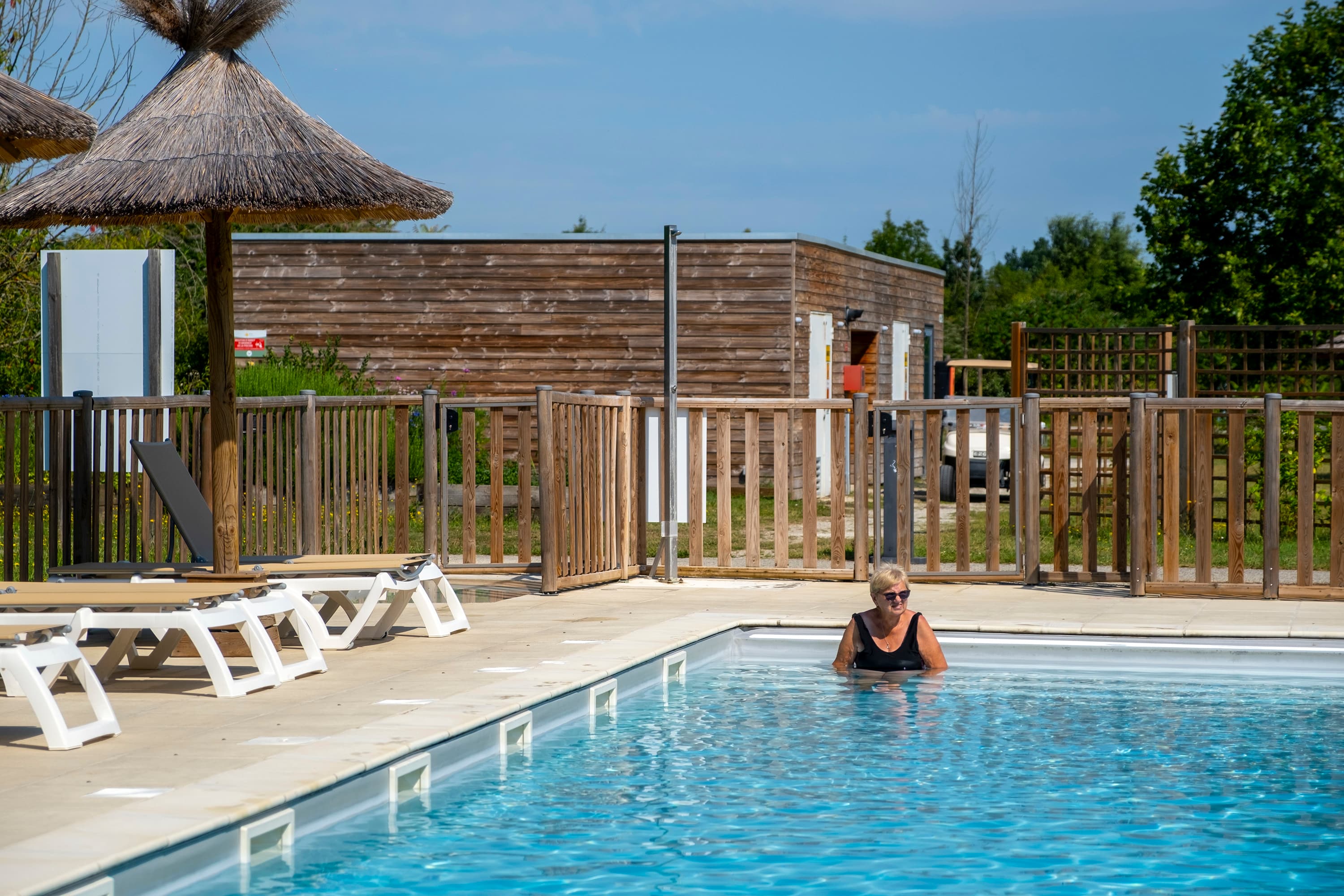A scenery from Camping Seasonova Le Plan d’Eau