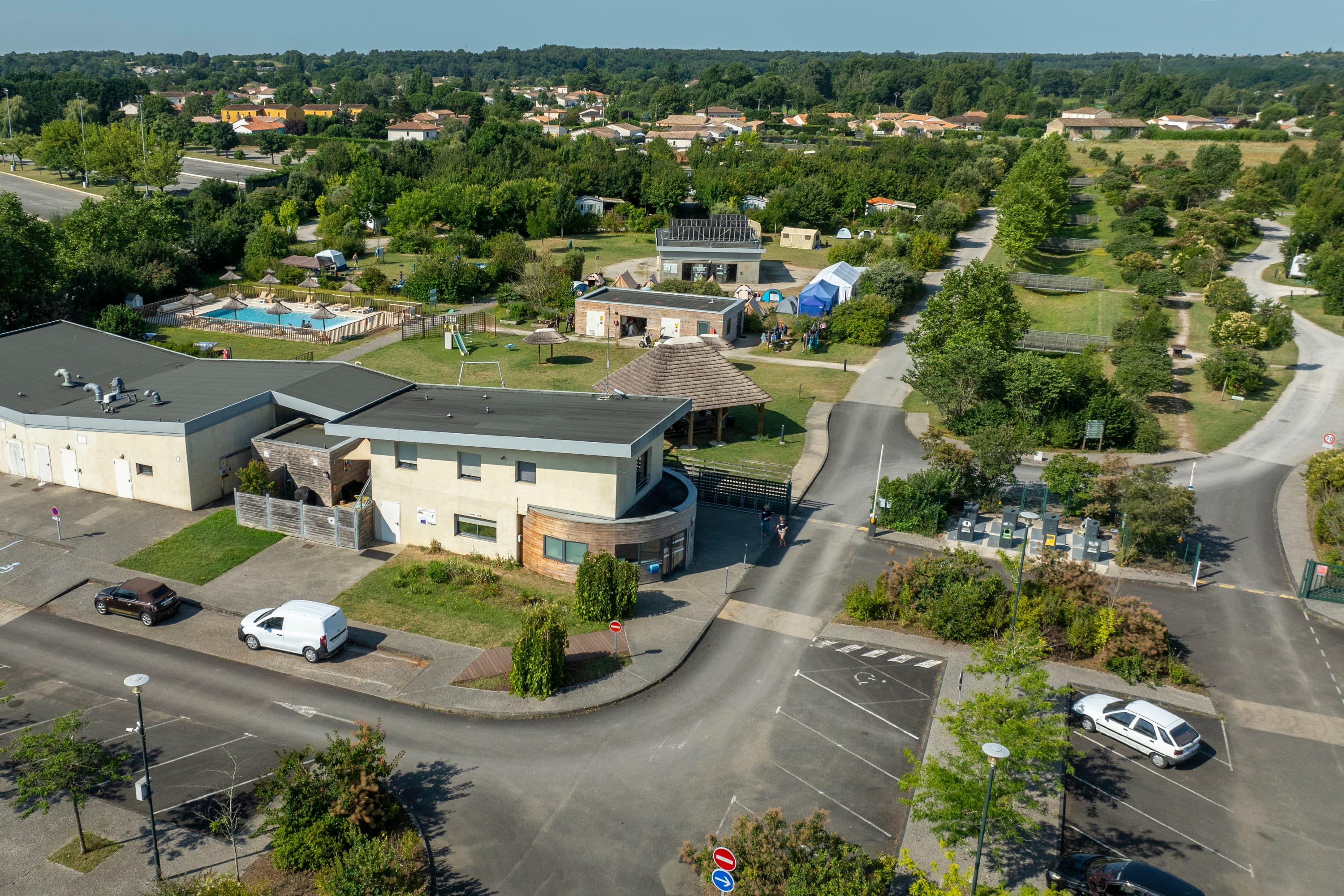 A scenery from Camping Seasonova Le Plan d’Eau