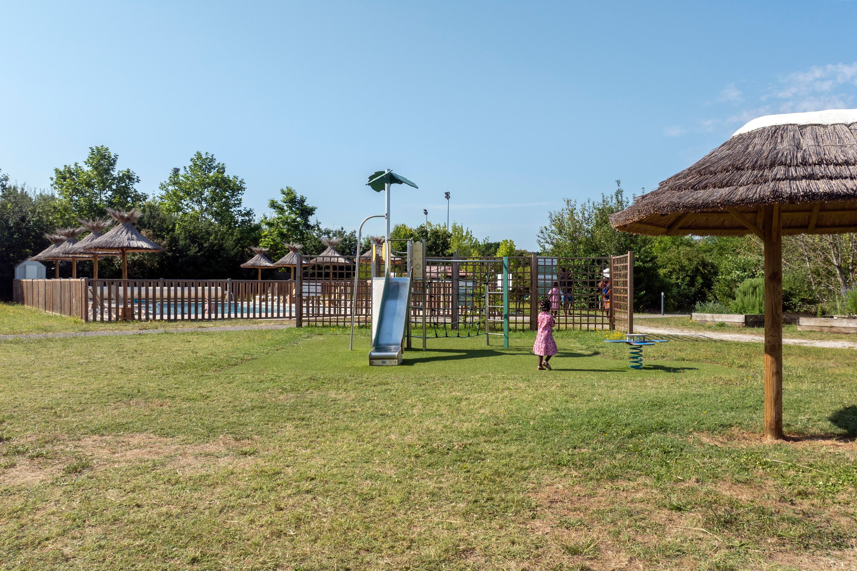 A scenery from Camping Seasonova Le Plan d’Eau