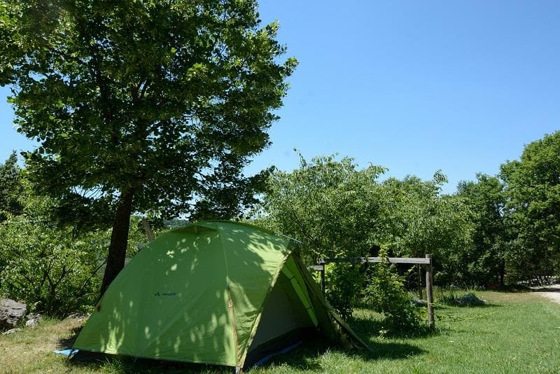 A scenery from Camping Les Restanques