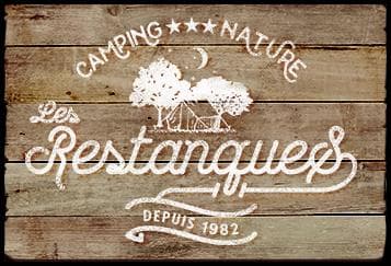 A scenery from Camping Les Restanques