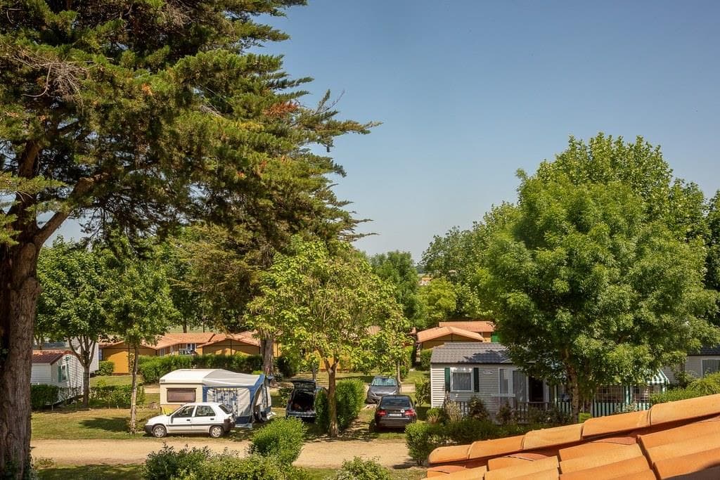 A scenery from Camping les Alouettes