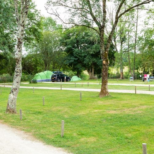 A scenery from Camping Le Rivage Civraisien