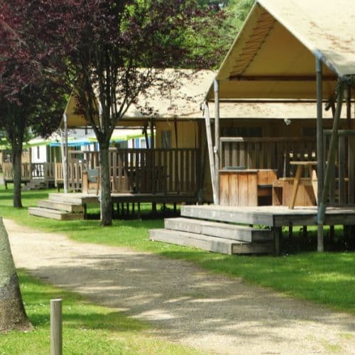A scenery from Camping Le Rivage Civraisien
