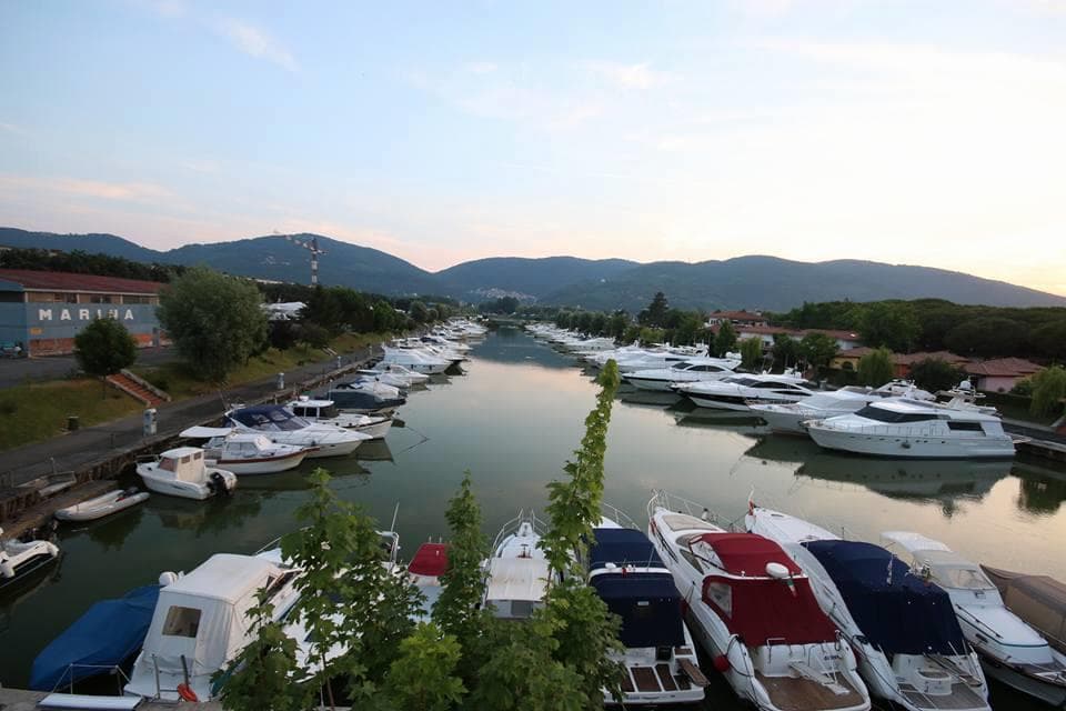 A scenery from Iron Gate Marina 3B