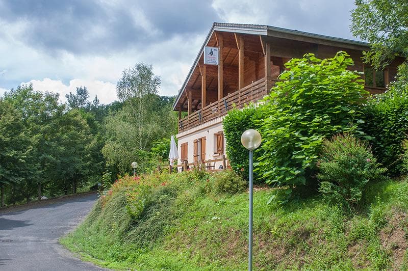 A scenery from Les Chalets de la Gazonne