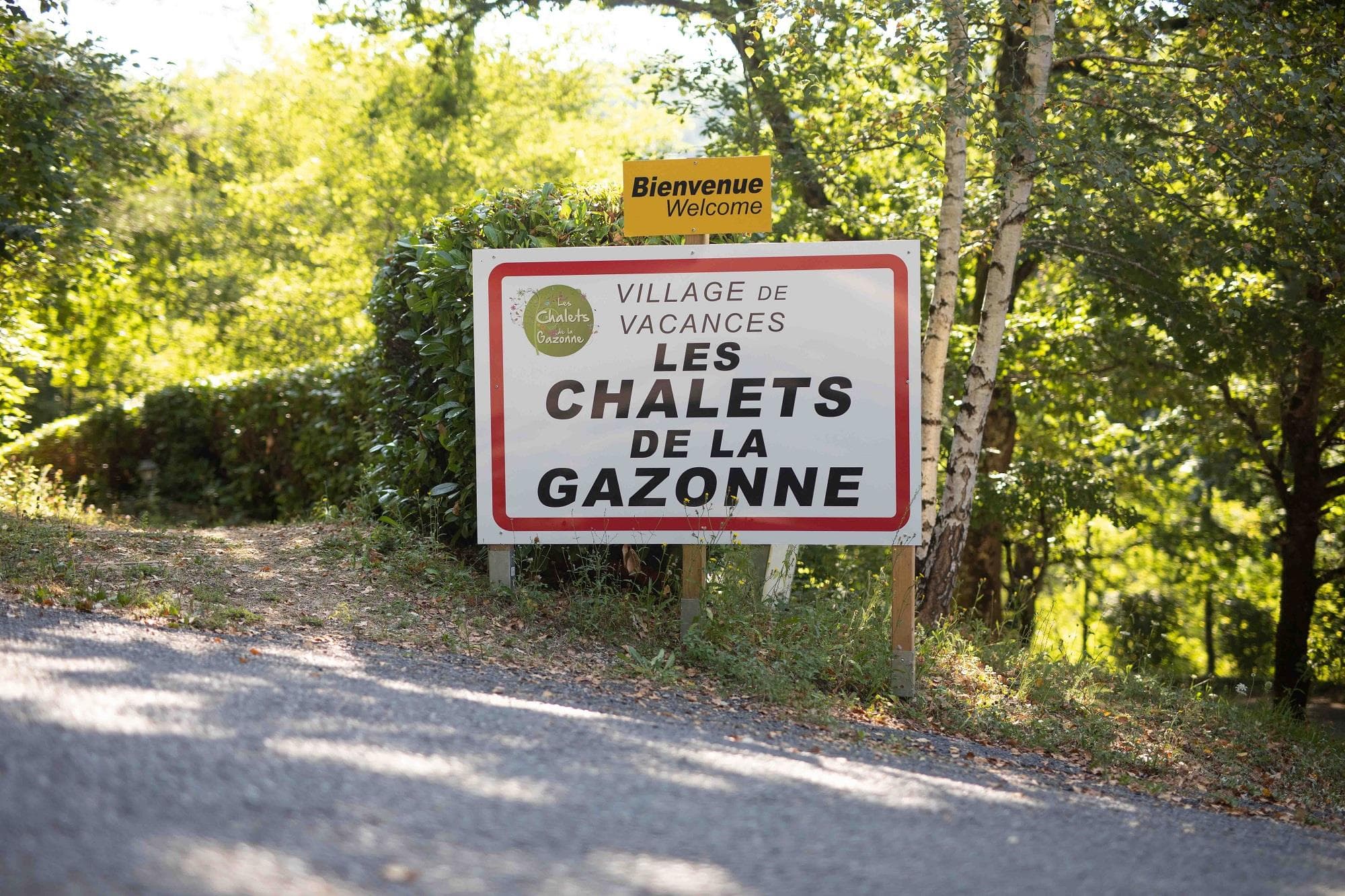 A scenery from Les Chalets de la Gazonne