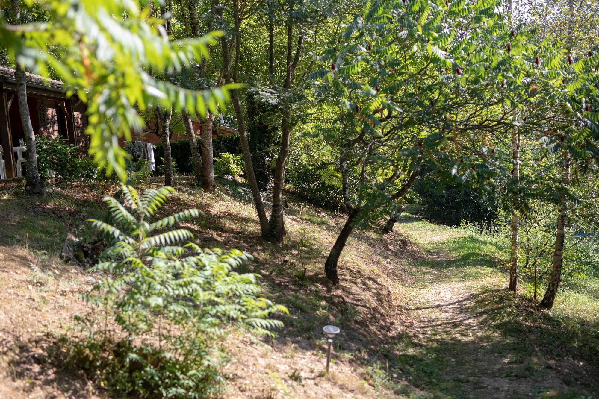 A scenery from Les Chalets de la Gazonne