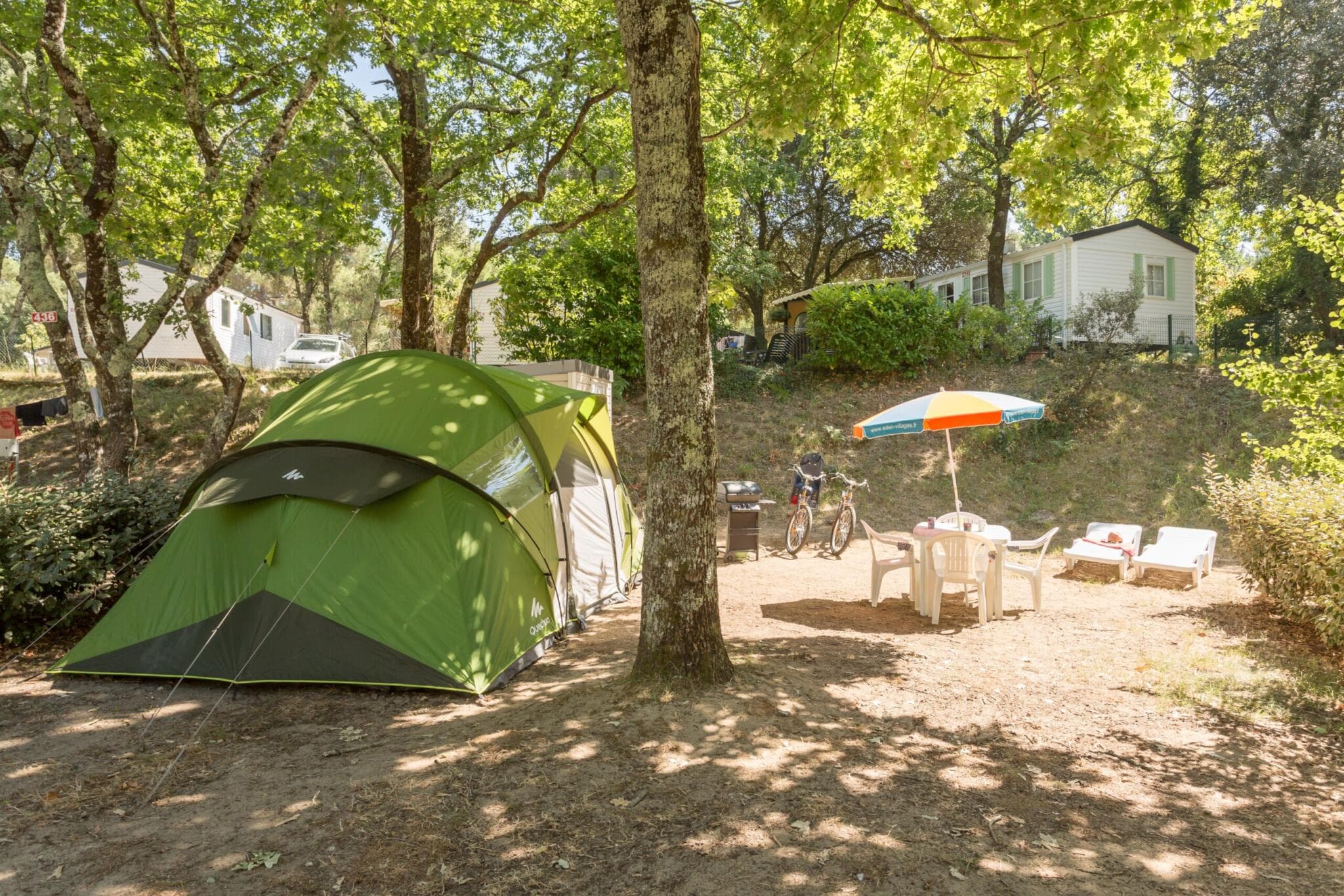 A scenery from Camping Eden Villages Palmyre Loisirs