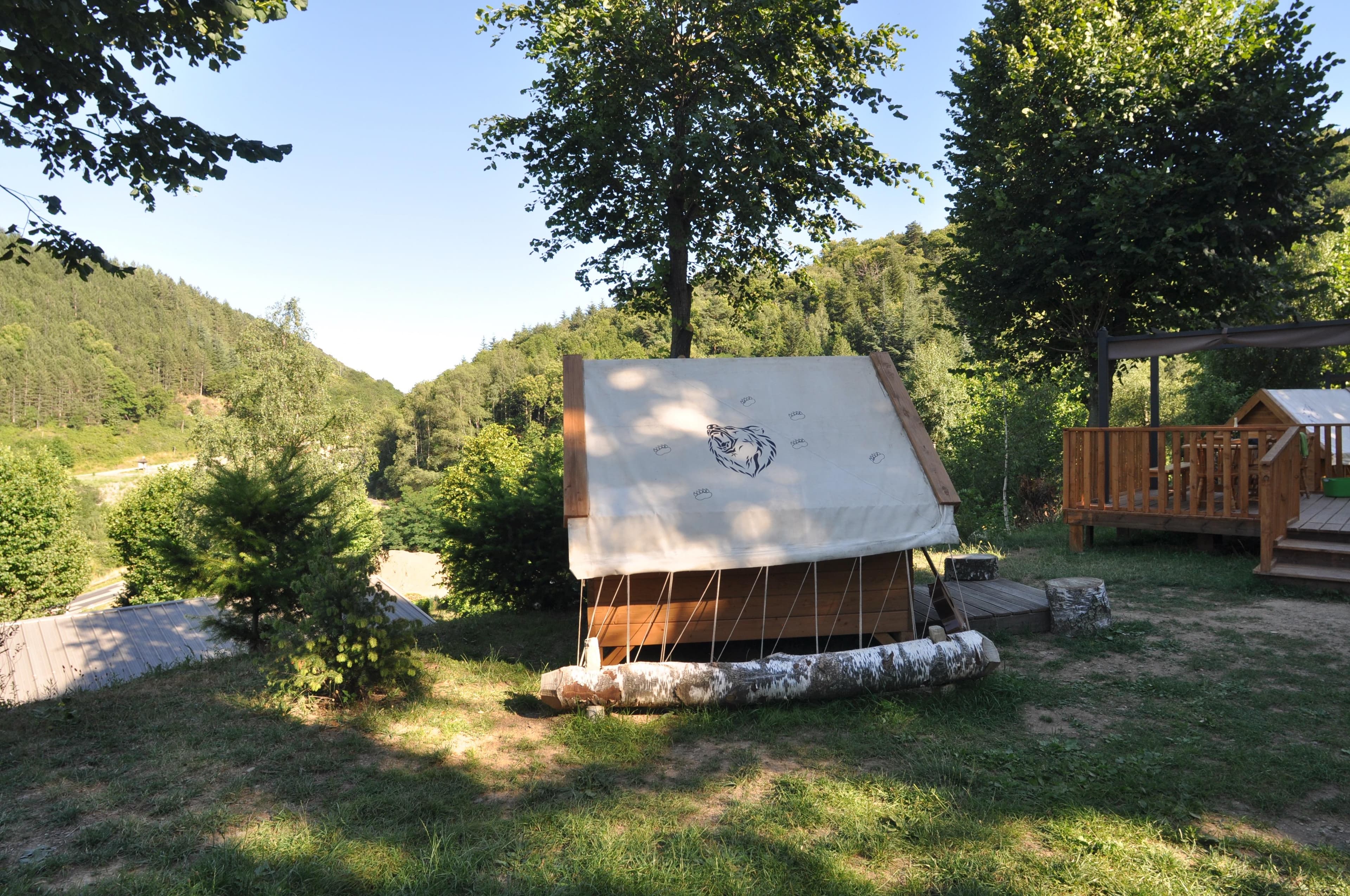 A scenery from Camping Le Mas des Sédariès