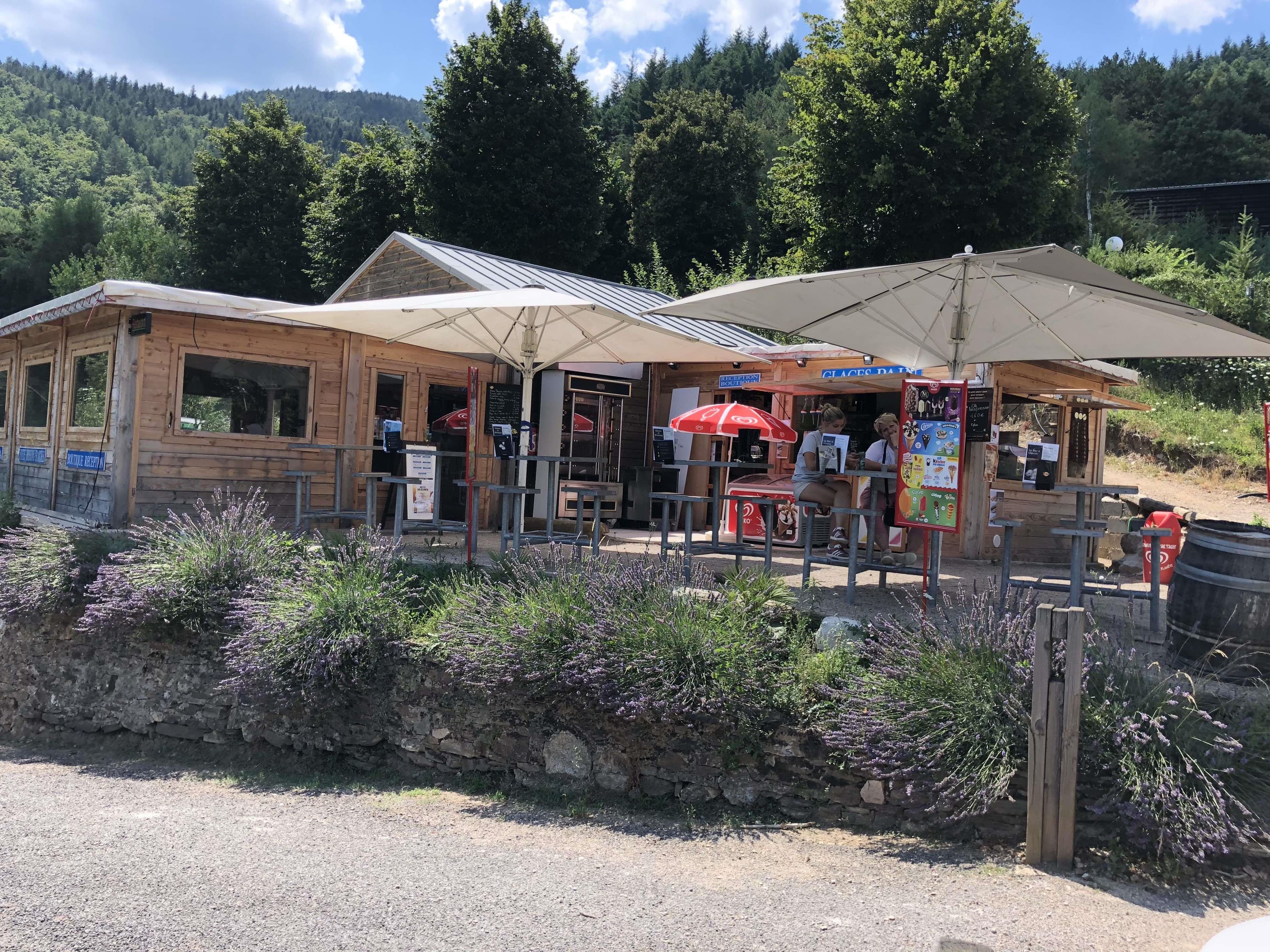 A scenery from Camping Le Mas des Sédariès