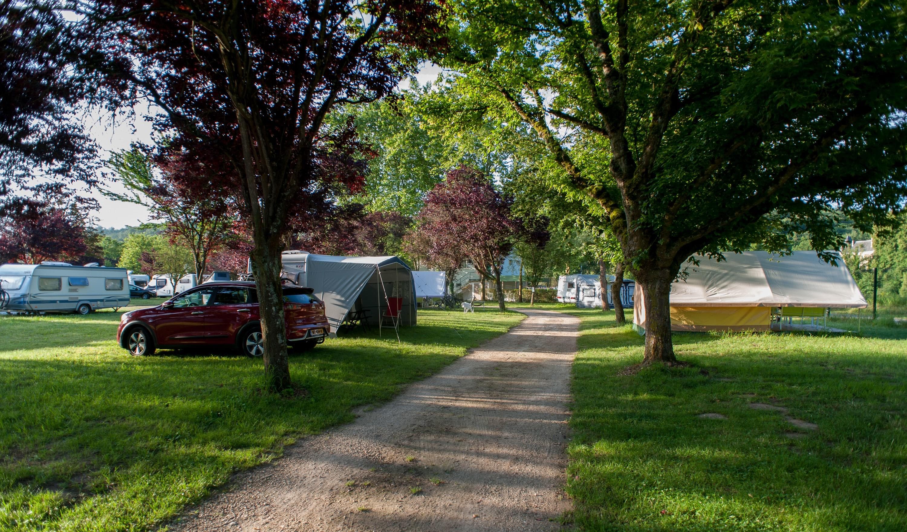 A scenery from Camping de la Moselle