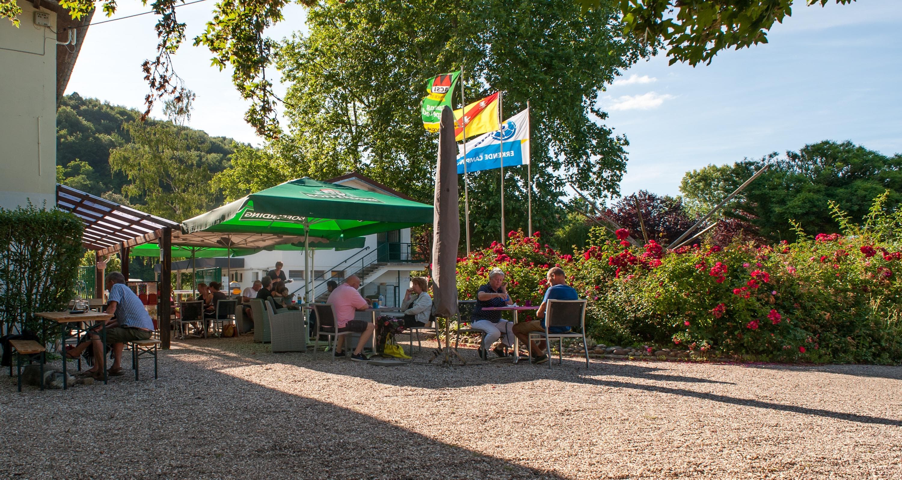 A scenery from Camping de la Moselle