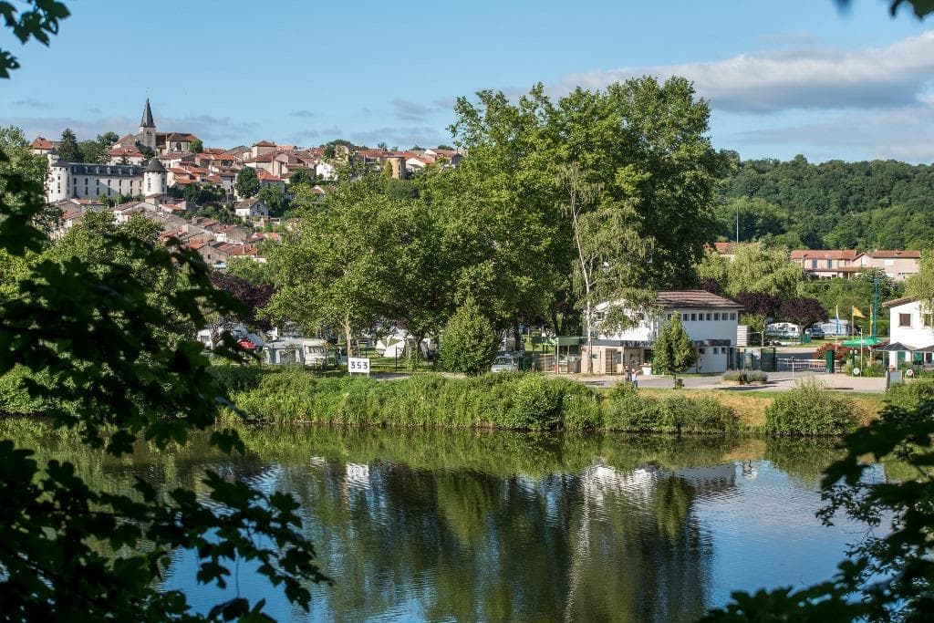 A scenery from Camping de la Moselle