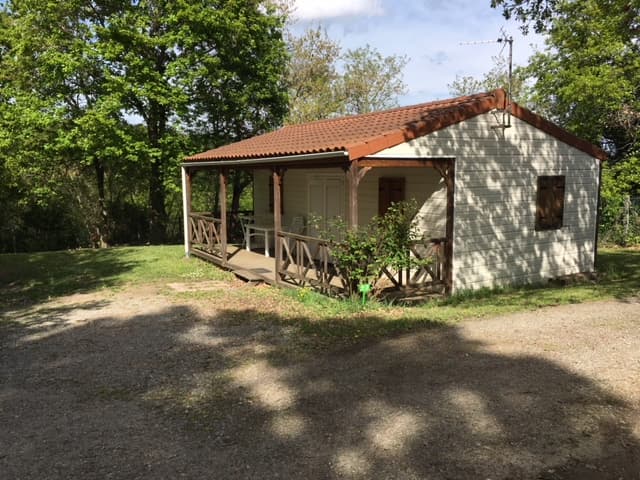 A scenery from Camping de la Croze
