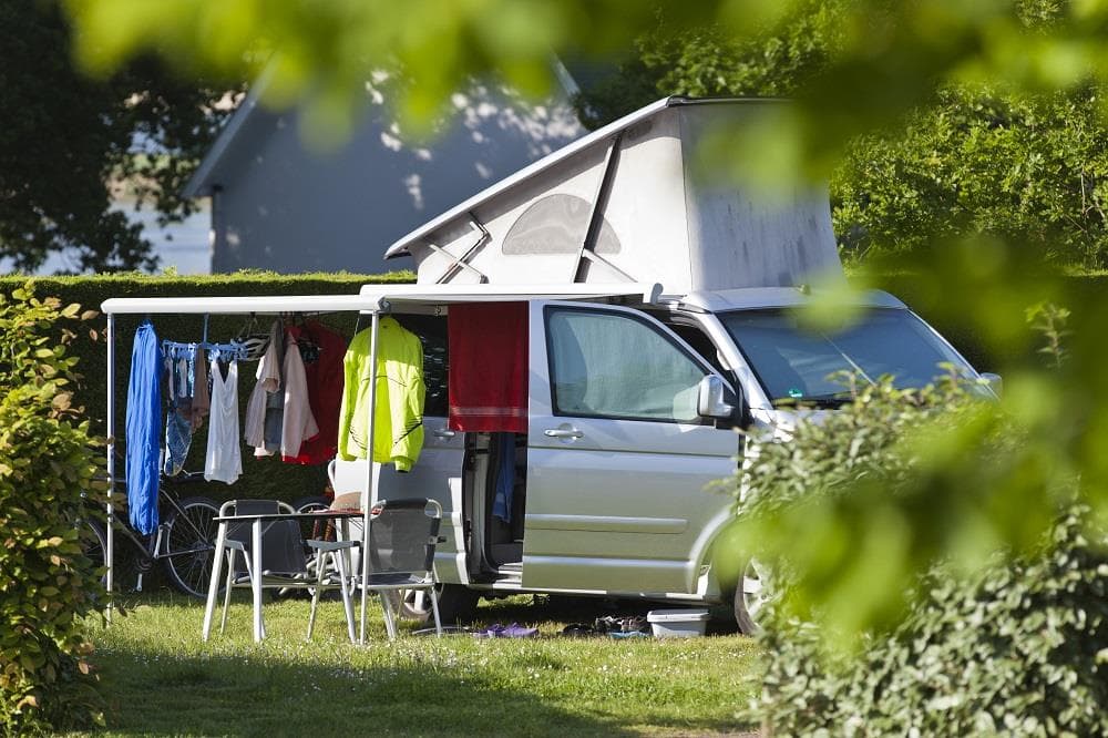 A scenery from Camping LES SALINES