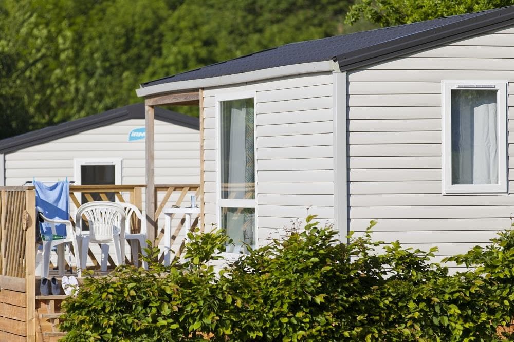 A scenery from Camping LES SALINES