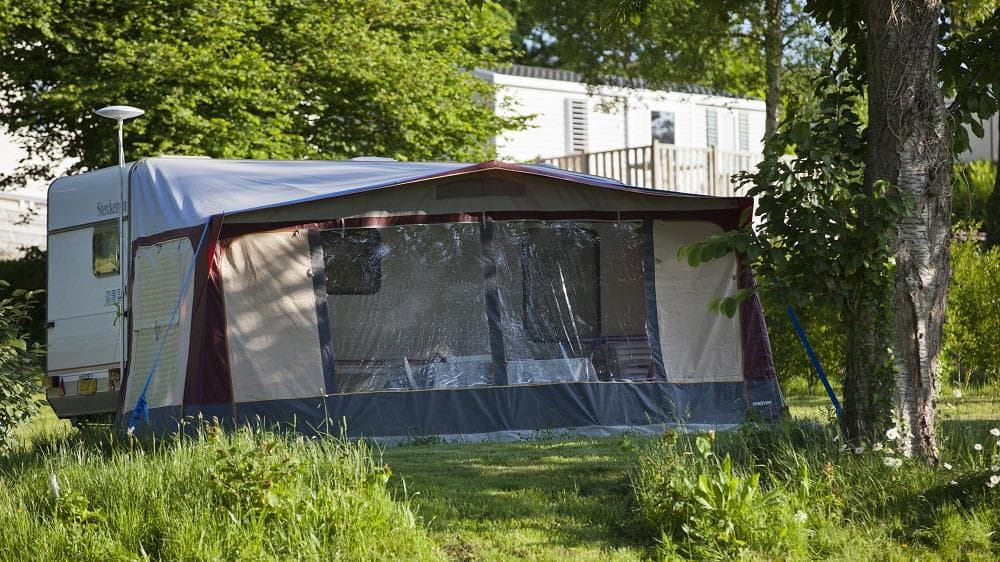 A scenery from Camping LES SALINES