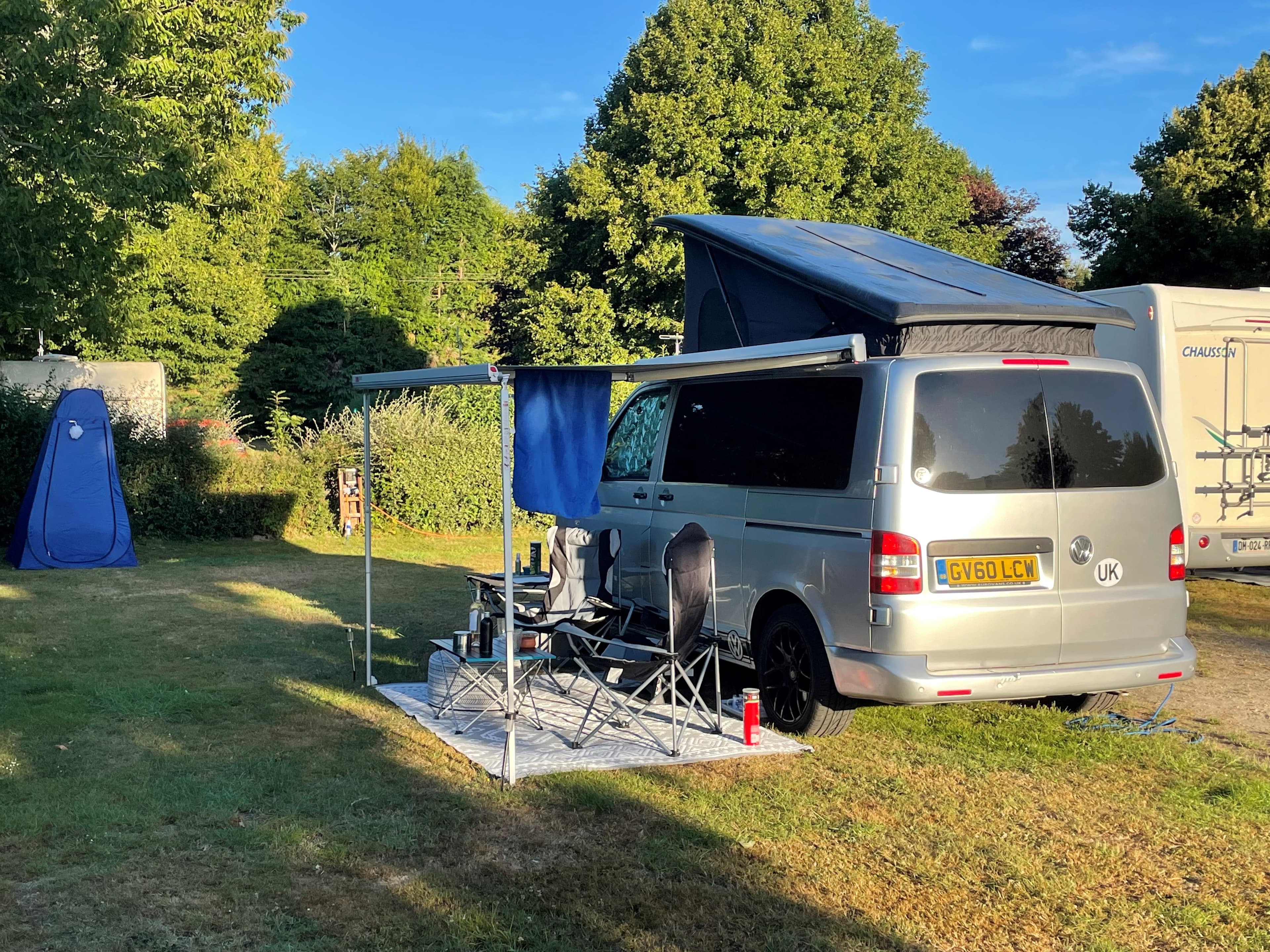 A scenery from Camping TY NENEZ