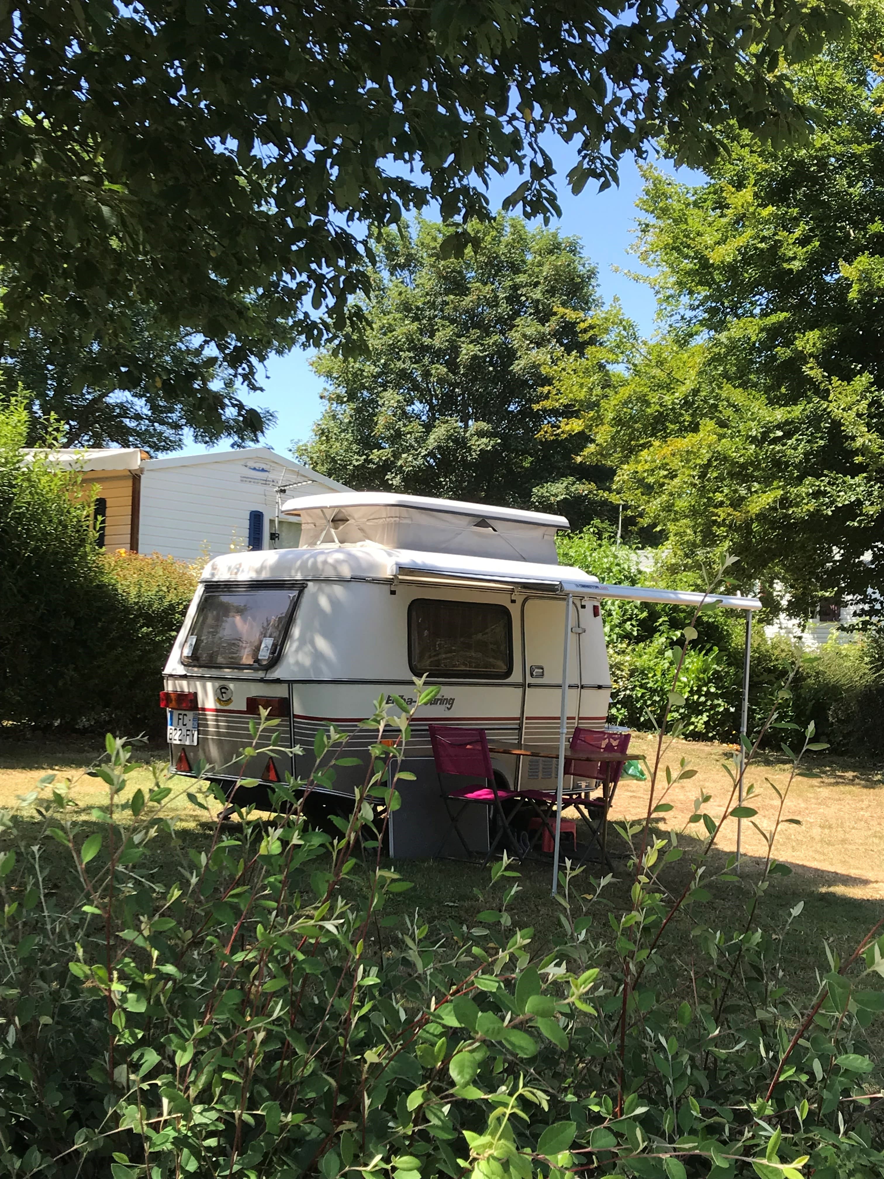 A scenery from Camping TY NENEZ