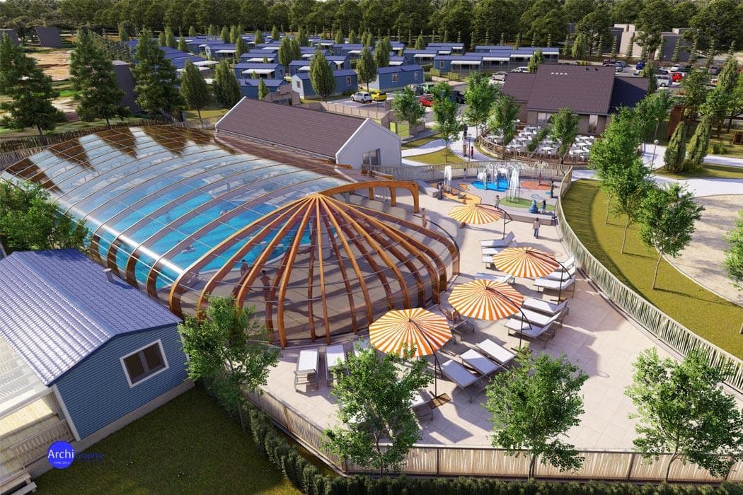 Camping Homair - Saint Jacques