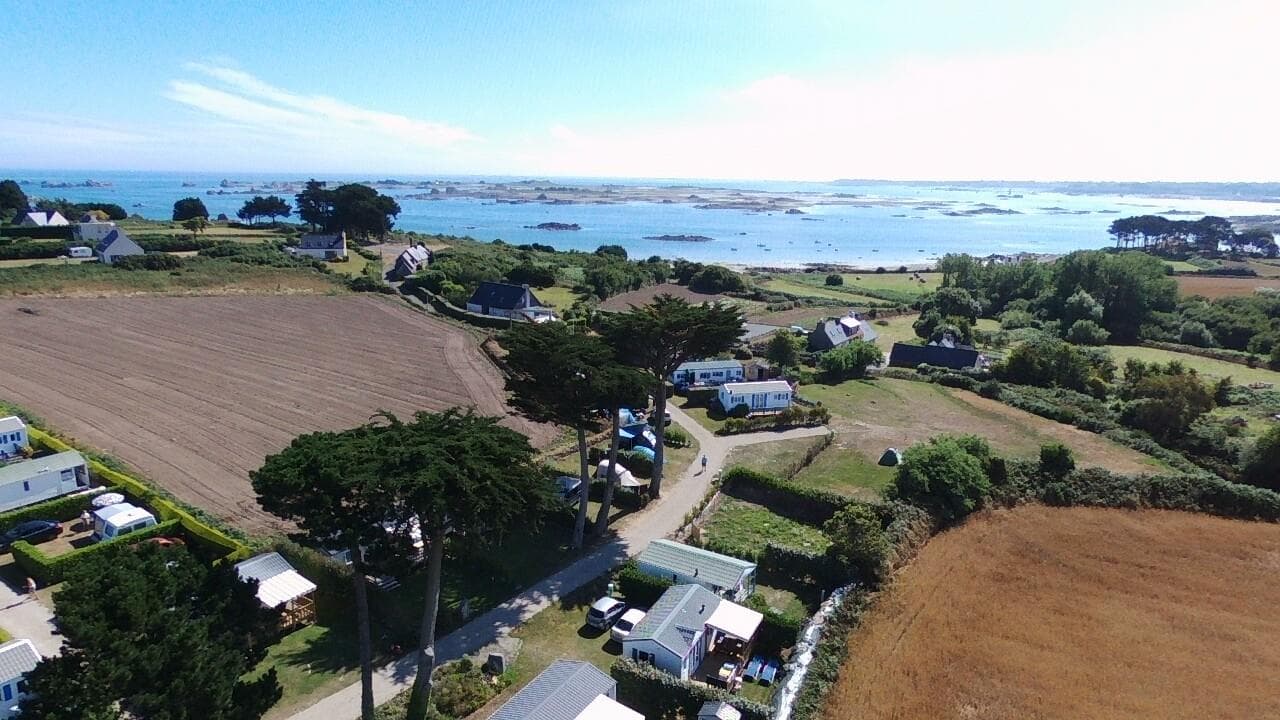 A scenery from Camping LE VARLEN