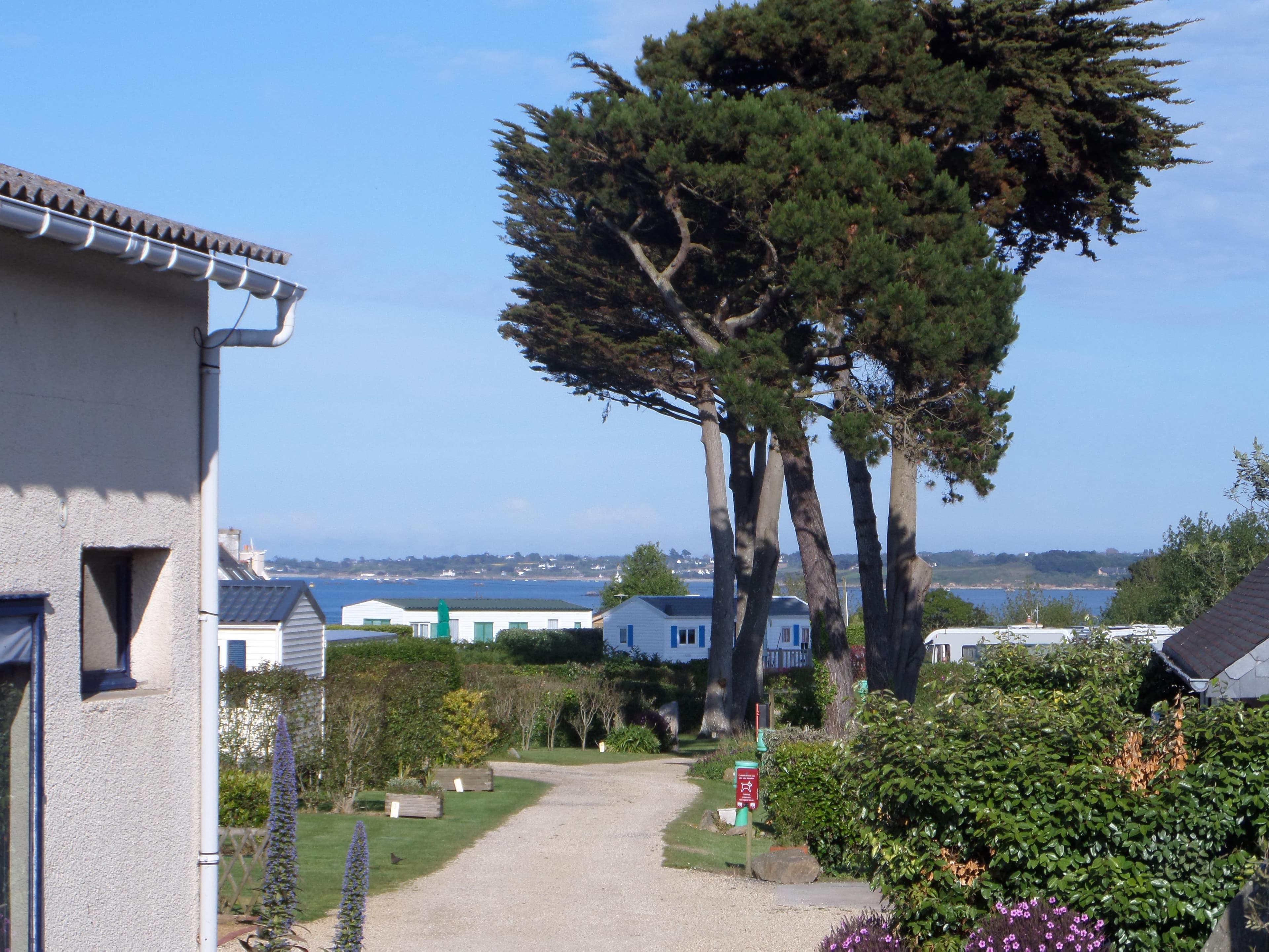 A scenery from Camping LE VARLEN