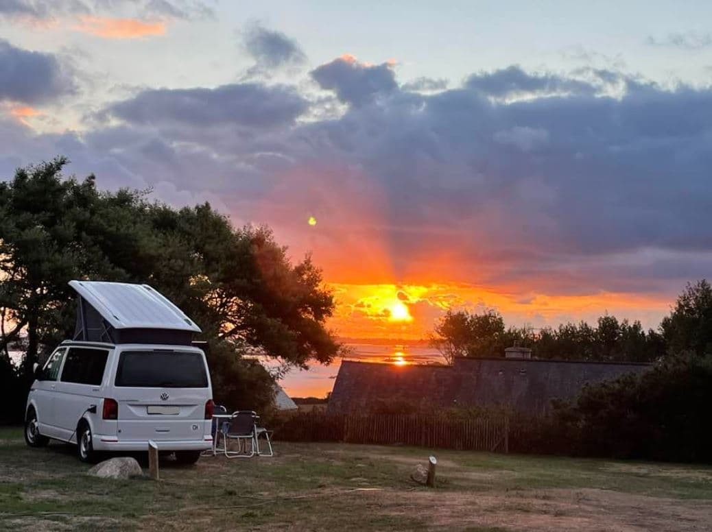 A scenery from Camping LE VARLEN