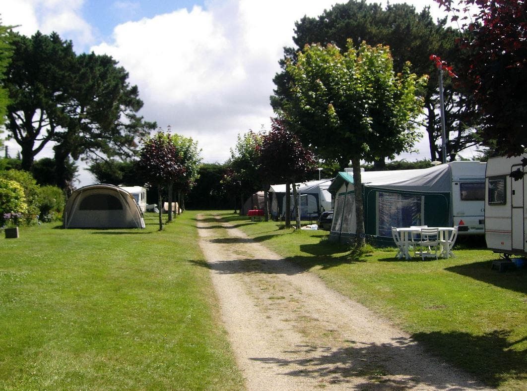A scenery from Camping du Trégor