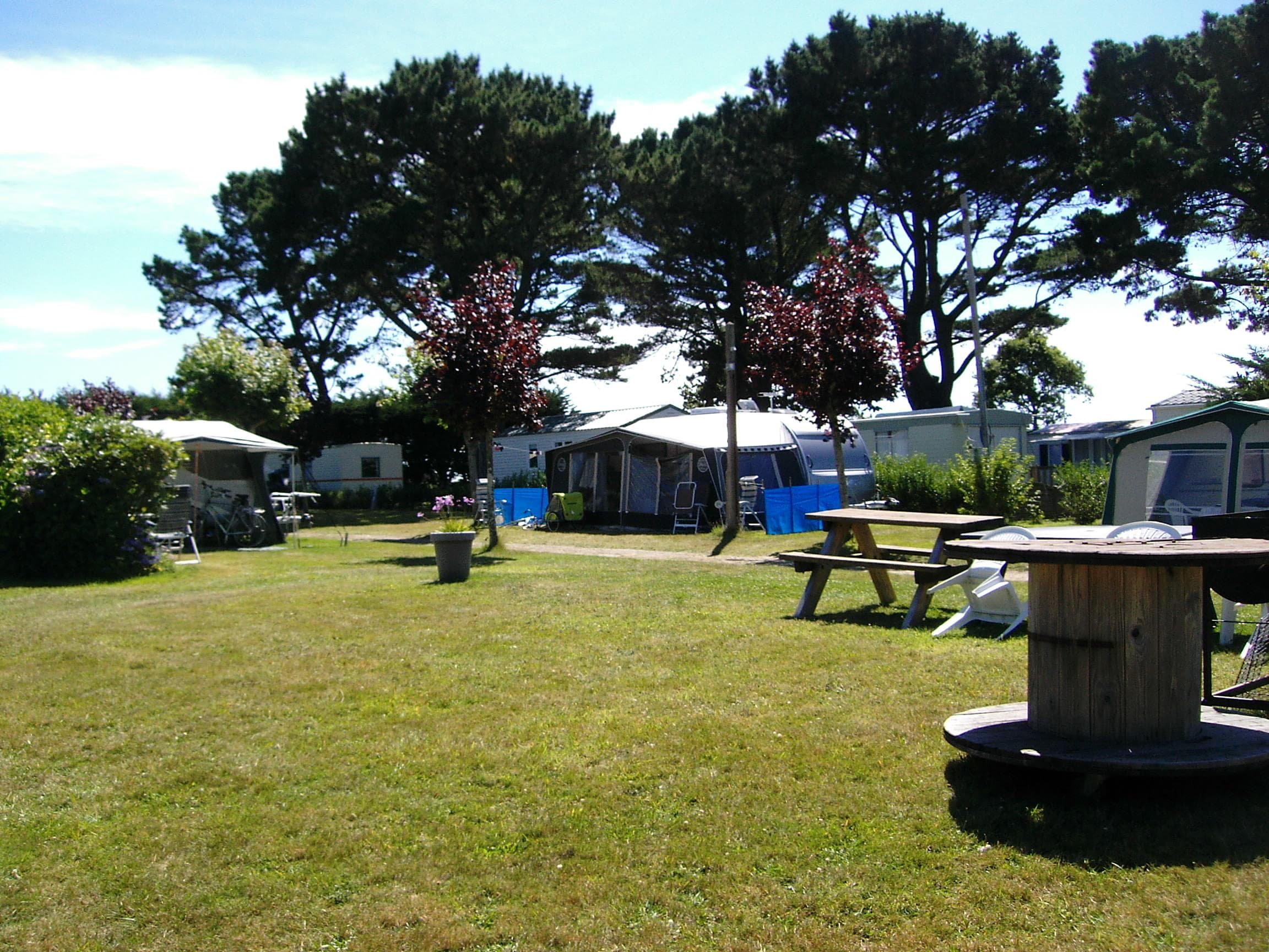 A scenery from Camping du Trégor