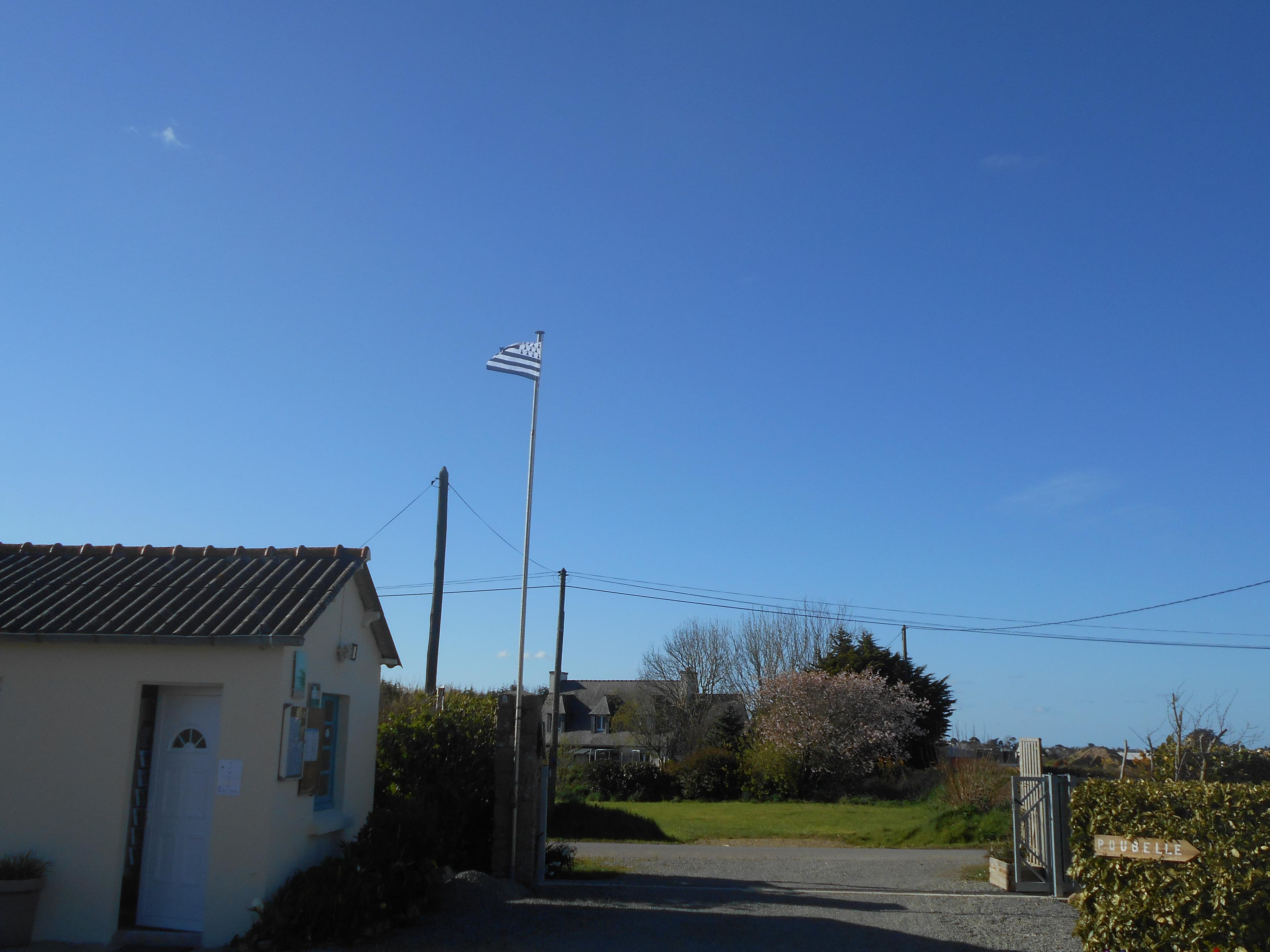 A scenery from Camping du Trégor
