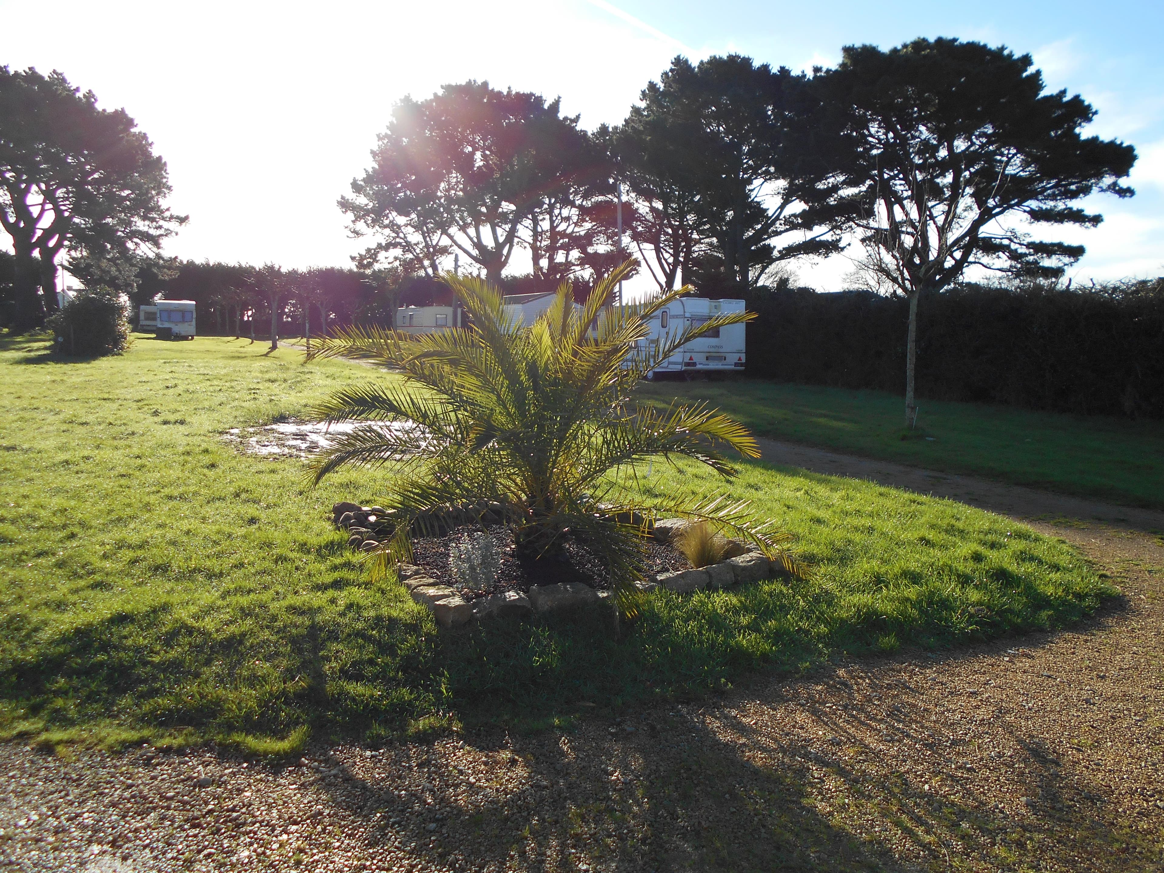A scenery from Camping du Trégor