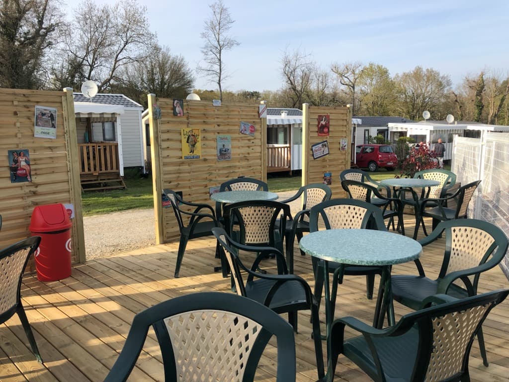 A scenery from Camping LES MOUETTES