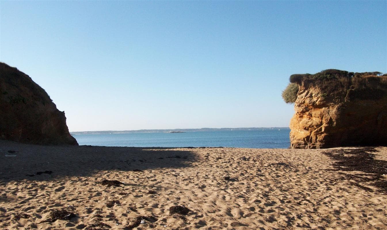 A scenery from Camping KERLAY