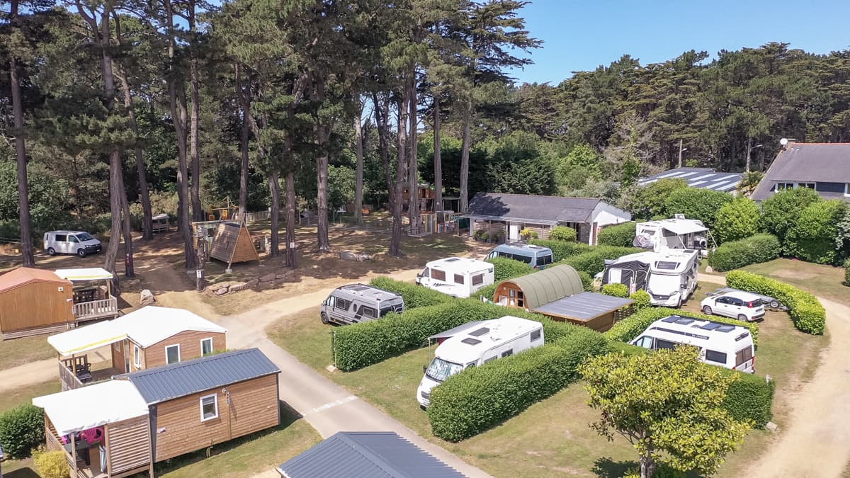 A scenery from WEST CAMPING