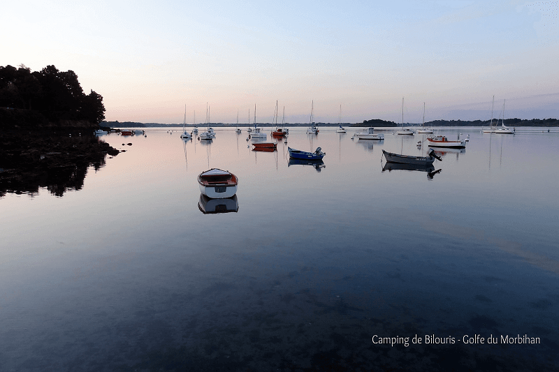 A scenery from Camping de Bilouris