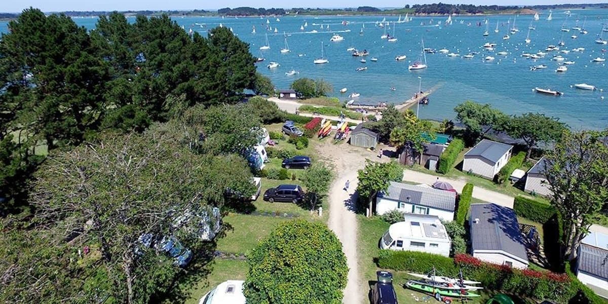 A scenery from Camping de Bilouris