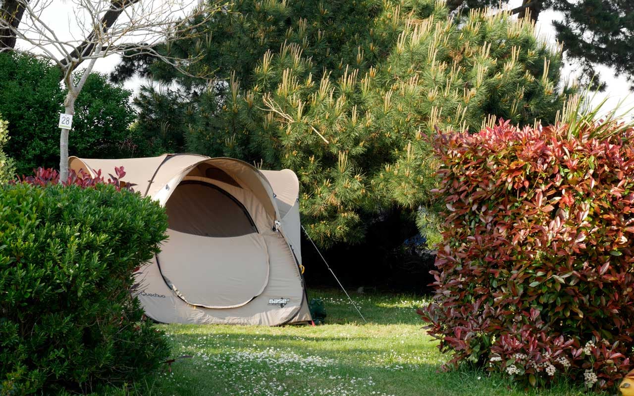 A scenery from Camping de Bilouris