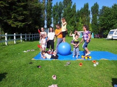 A scenery from Camping Homair - Le Soleil de Saint Sieu