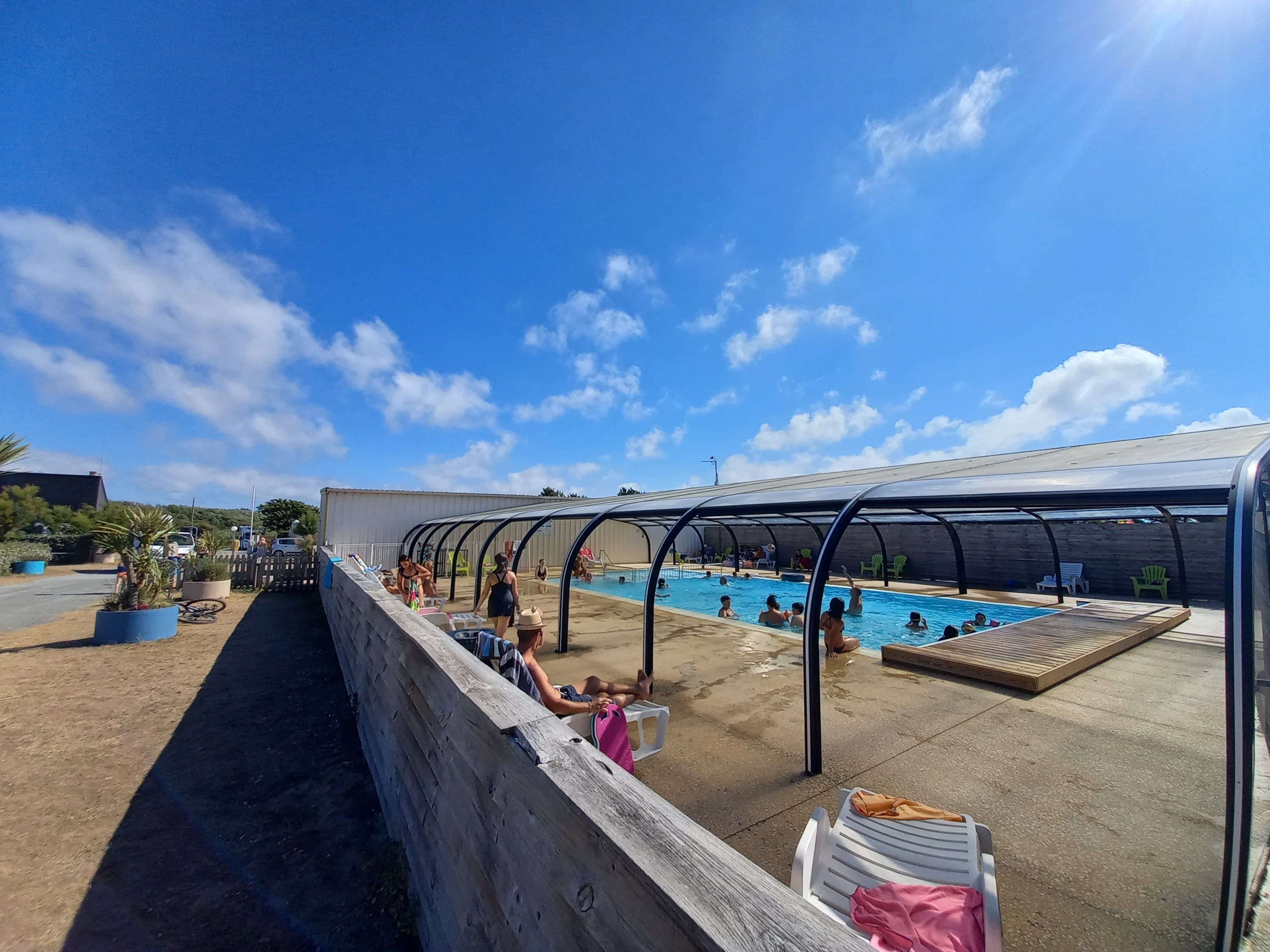 A scenery from Camping LA PLAGE
