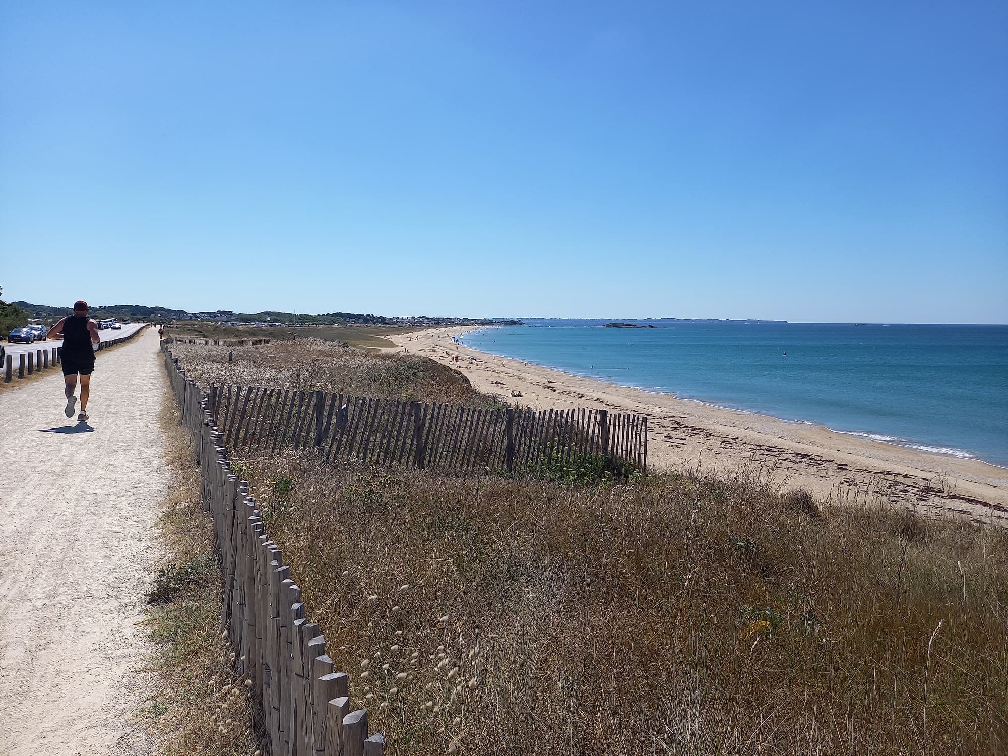 A scenery from Camping LA PLAGE