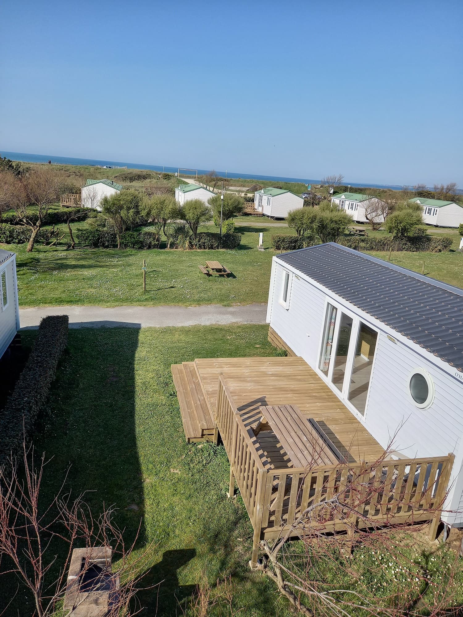 A scenery from Camping LA PLAGE