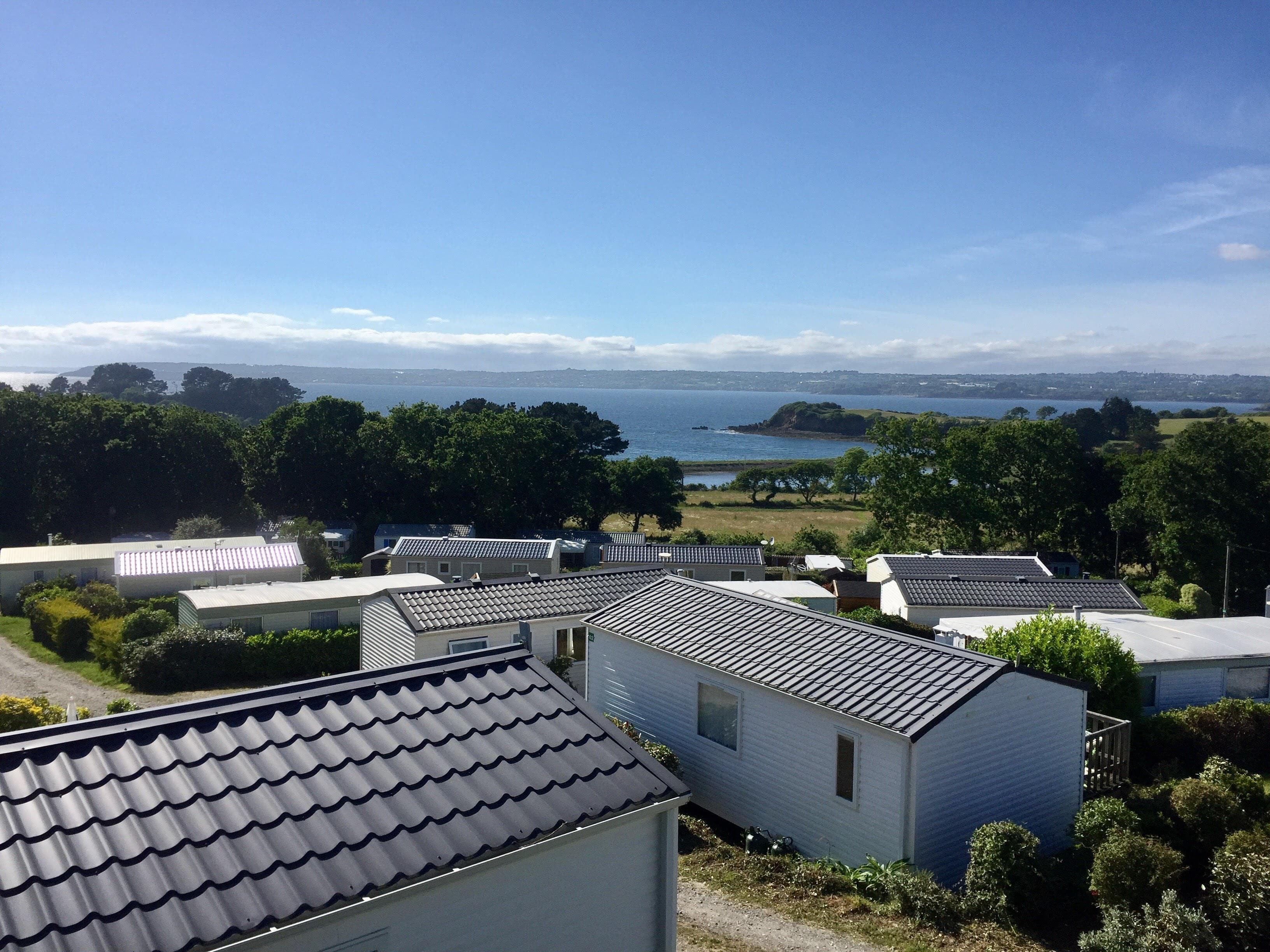 A scenery from Camping Gouelet Ker