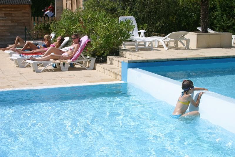 A scenery from Camping LE RELAIS DE L'OCEAN