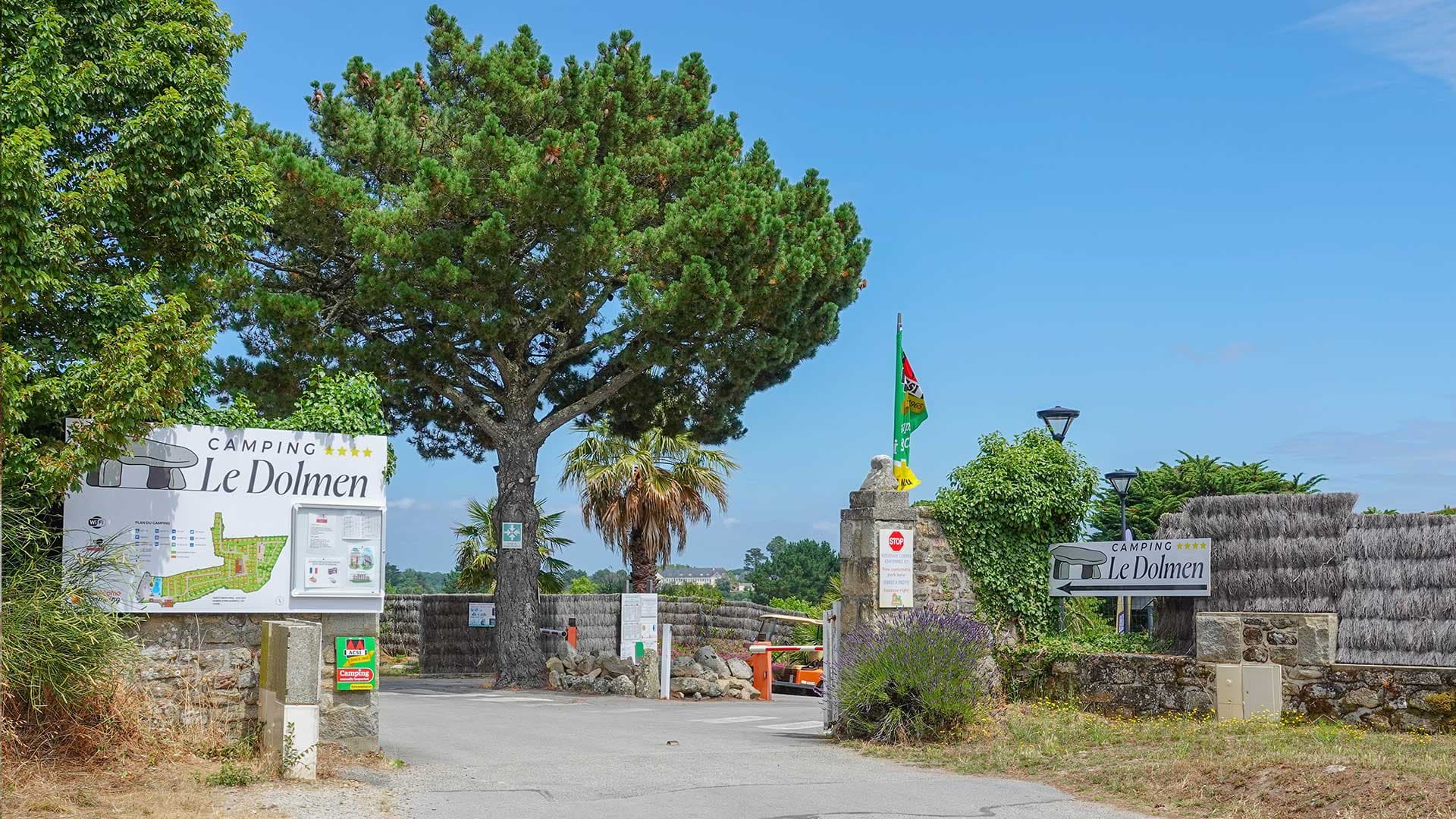 A scenery from Camping Le Dolmen