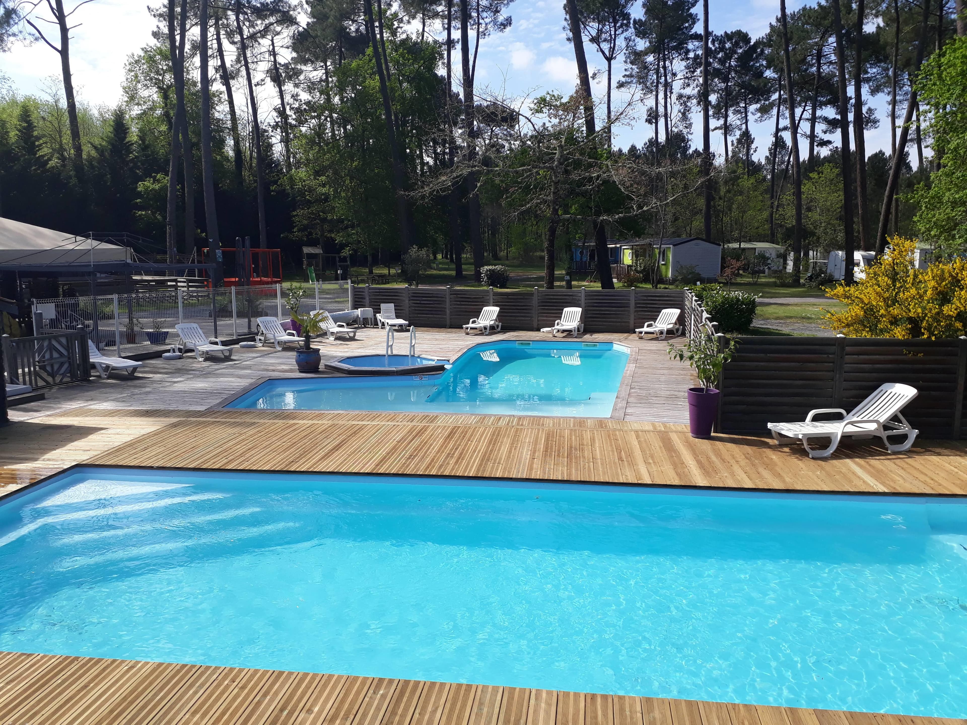 A scenery from Camping Vert Bord'Eau