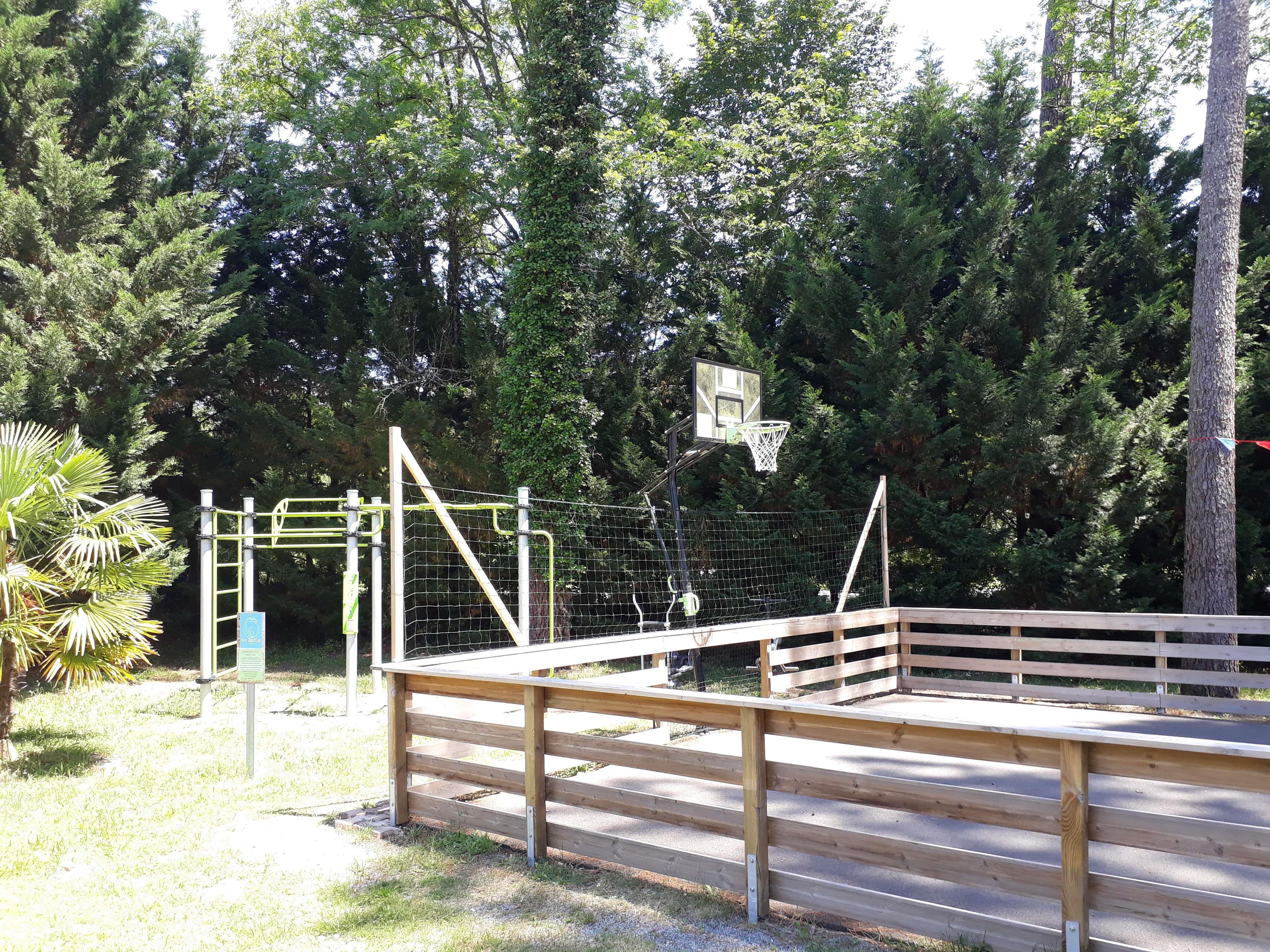 A scenery from Camping Vert Bord'Eau