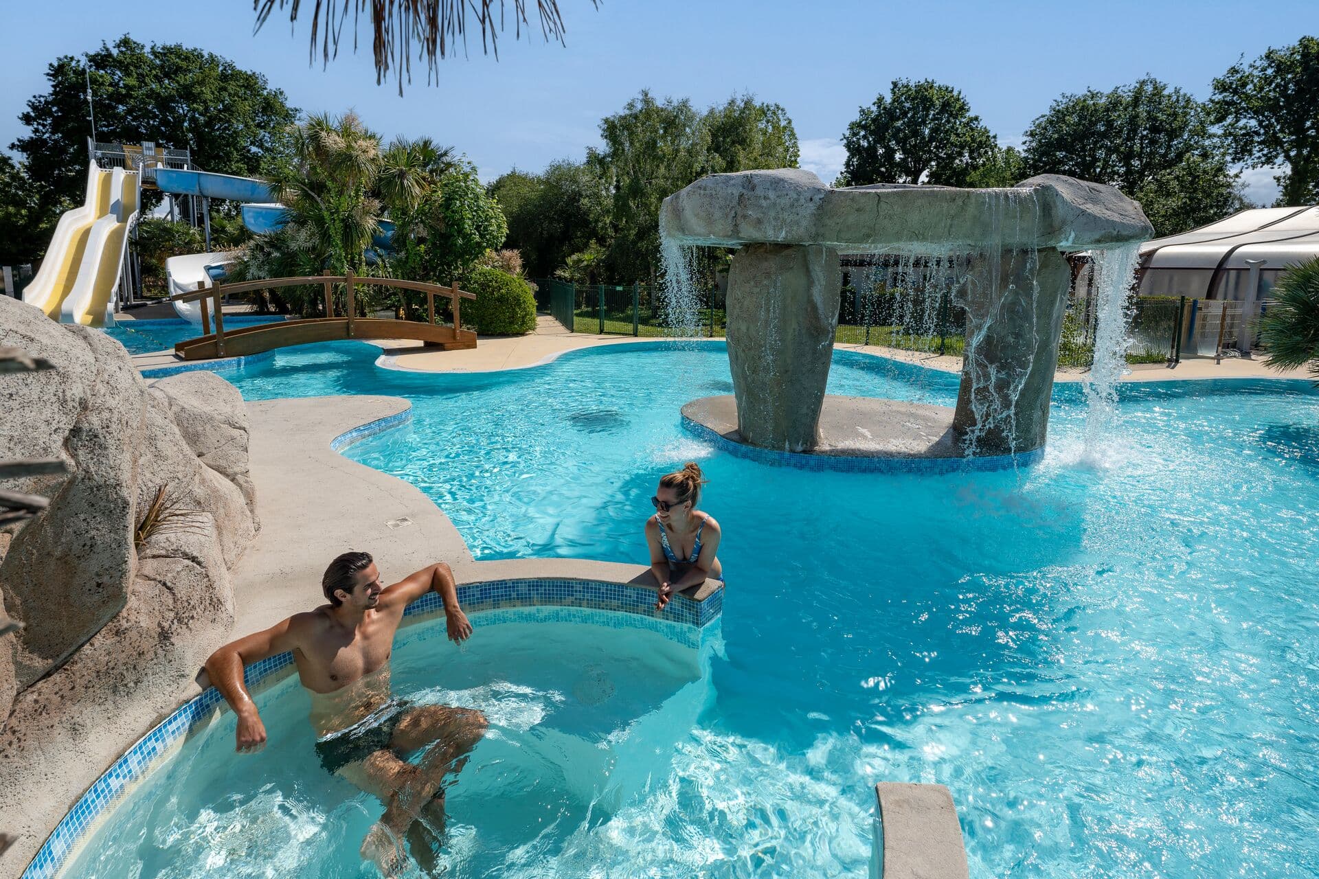 A scenery from Camping Sandaya Carnac