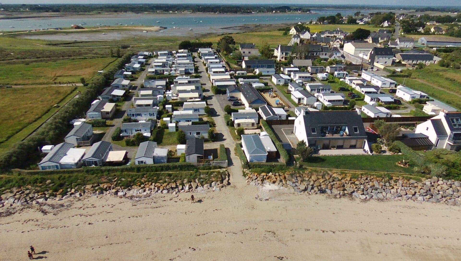 A scenery from Camping PRESQU'ILE DE PENERF