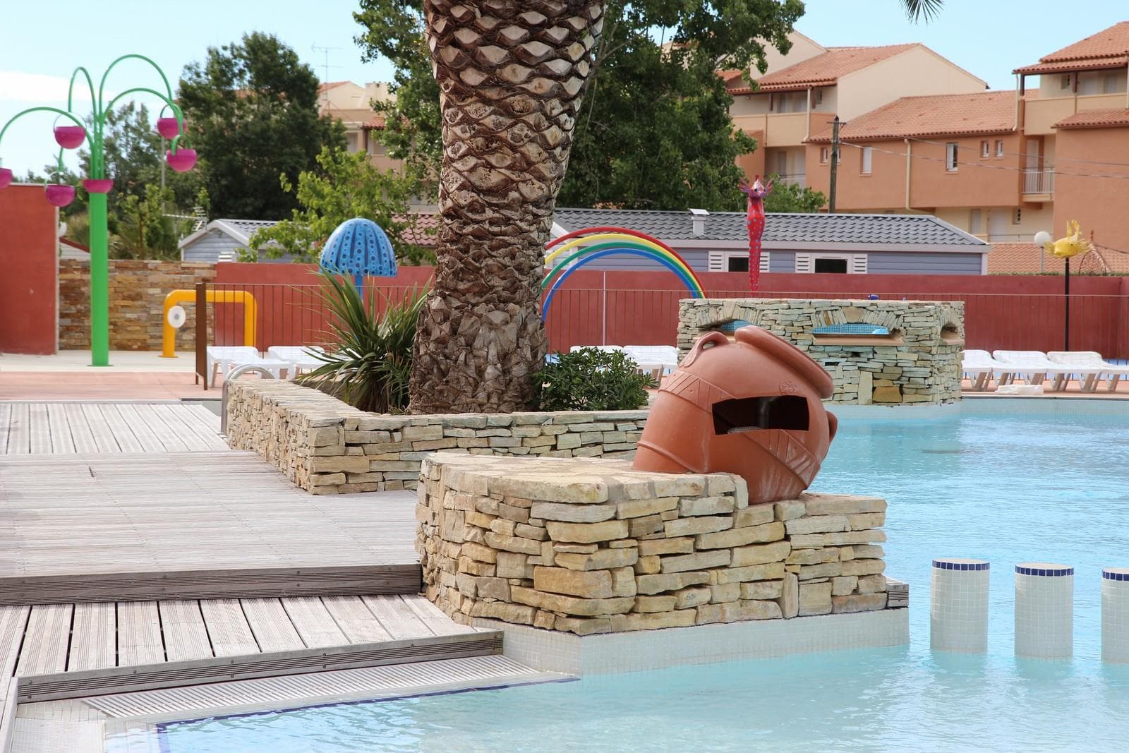 A scenery from Camping Le Mas de la Plage